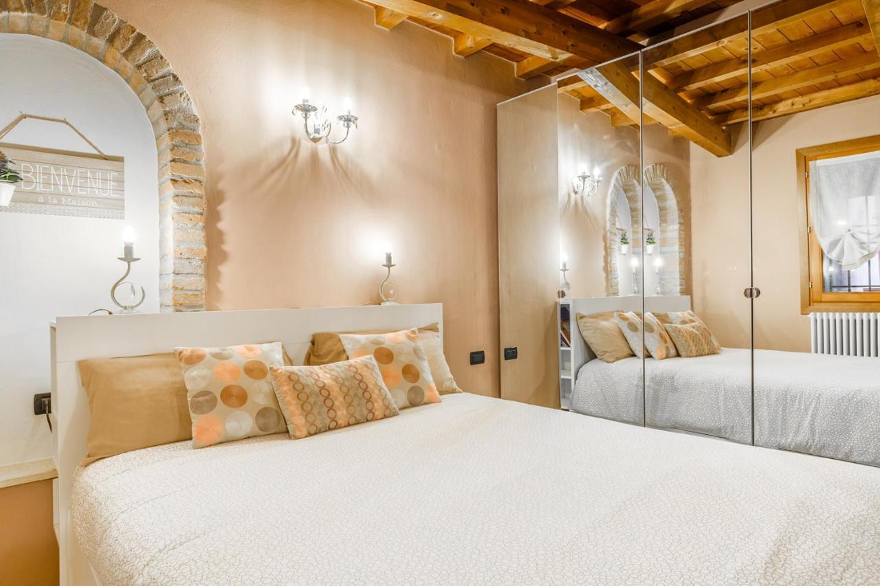 Ferienwohnung Nell'Antico Ghetto Ebraico Ferrara Exterior foto