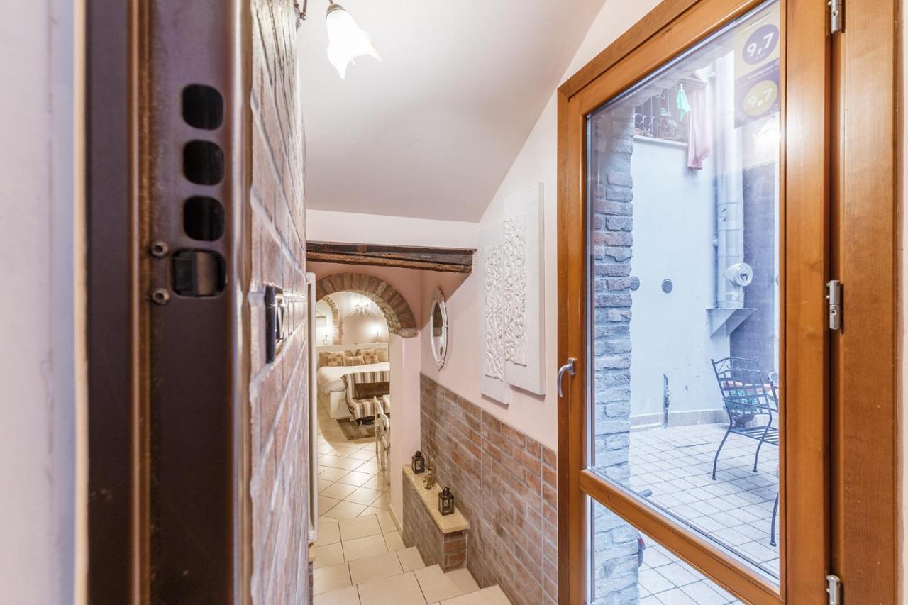 Ferienwohnung Nell'Antico Ghetto Ebraico Ferrara Exterior foto