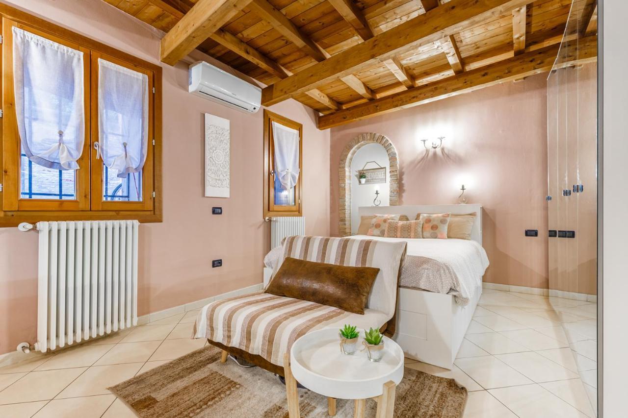 Ferienwohnung Nell'Antico Ghetto Ebraico Ferrara Exterior foto