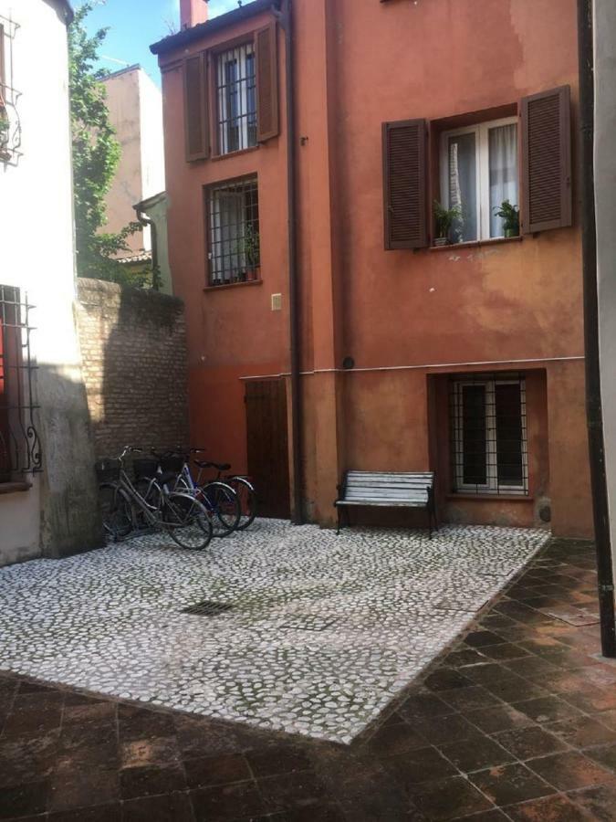 Ferienwohnung Nell'Antico Ghetto Ebraico Ferrara Exterior foto